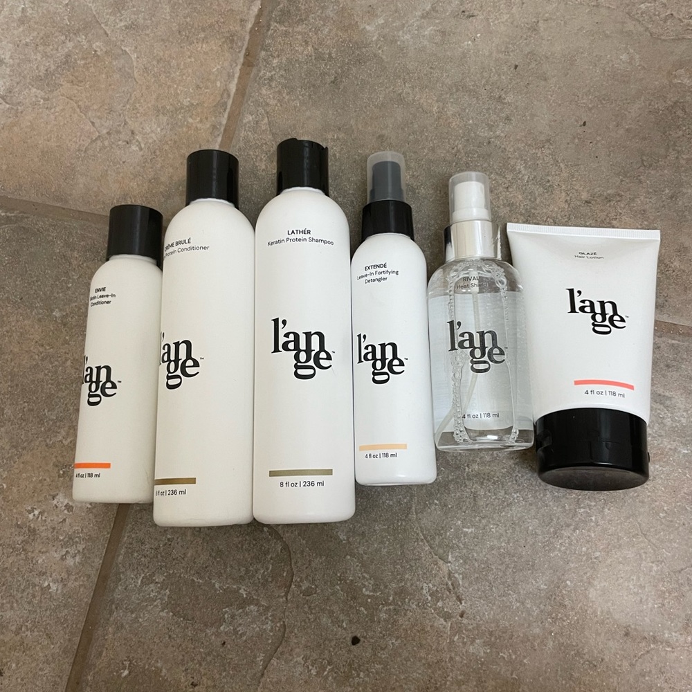 Brand new hair care
